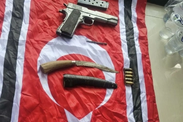 TNI Sebut Ada Bendera Bulan Bintang dan Pistol di Demo Ricuh Lhokseumawe