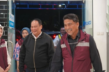 Wamenhub Pantau Pelabuhan Ciwandan, Arus Nataru Dinilai Terkendali