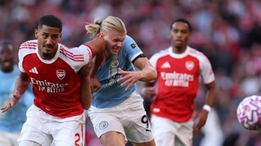 Bek Arsenal Punya Ambisi Mencetak Sejarah Raih Quadruple Musim Ini