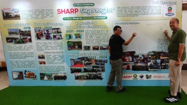 Ini Rahasia Sharp Greenerator Jadi 