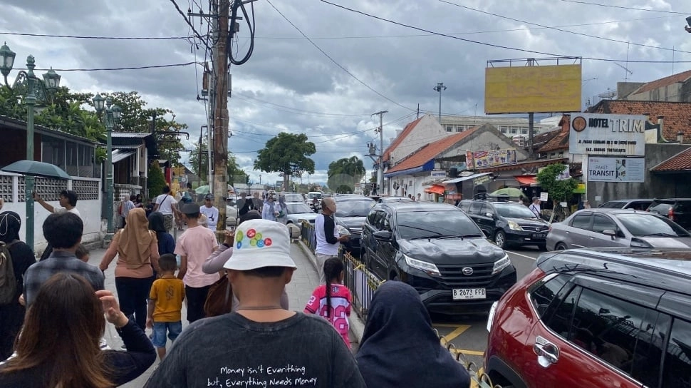 Jogja Padat Saat Nataru, Wisatawan Tak Masalah Macet-macetan di Pusat Kota