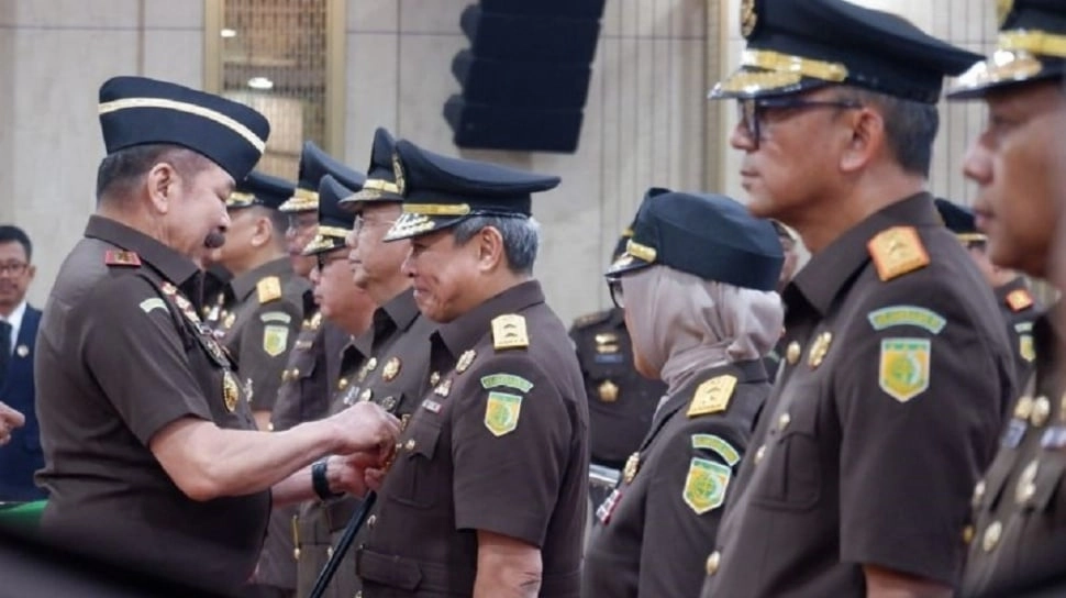 Mutasi Besar-besaran Kejagung: Ini Daftar Lengkap 43 Kajari Baru, Cek Daerahmu!