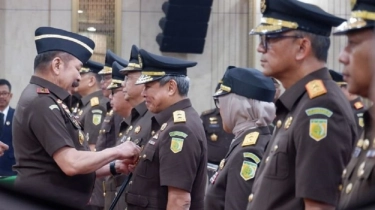 Mutasi Besar-besaran Kejagung: Ini Daftar Lengkap 43 Kajari Baru, Cek Daerahmu!