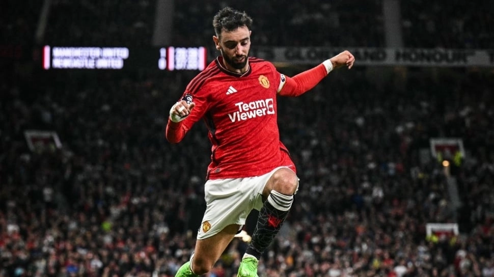 Prediksi Formasi Manchester United Tanpa Bruno Fernandes Menjelang Laga Sengit Kontra Newcastle