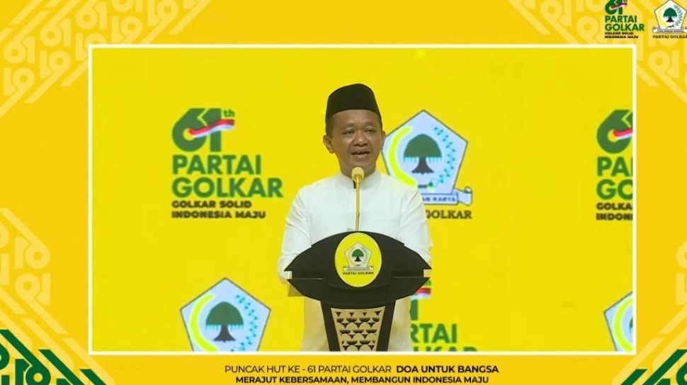 Rapimnas I Partai Golkar, Kader Solid di Bawah Kepemimpinan Bahlil Lahadalia