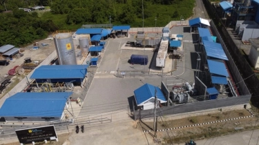 Relokasi Rampung, PLTG Tanjung Selor Berkapasitas 20 Mw Mulai Beroperasi