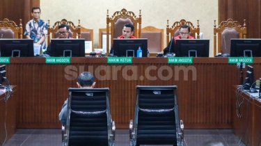 Resmi! KY Rekomendasikan 3 Hakim Perkara Tom Lembong Disanksi Nonpalu