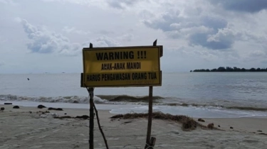 Waspada Cuaca Buruk, Warga Bangka Belitung Diimbau Tak Rayakan Tahun Baru di Pantai