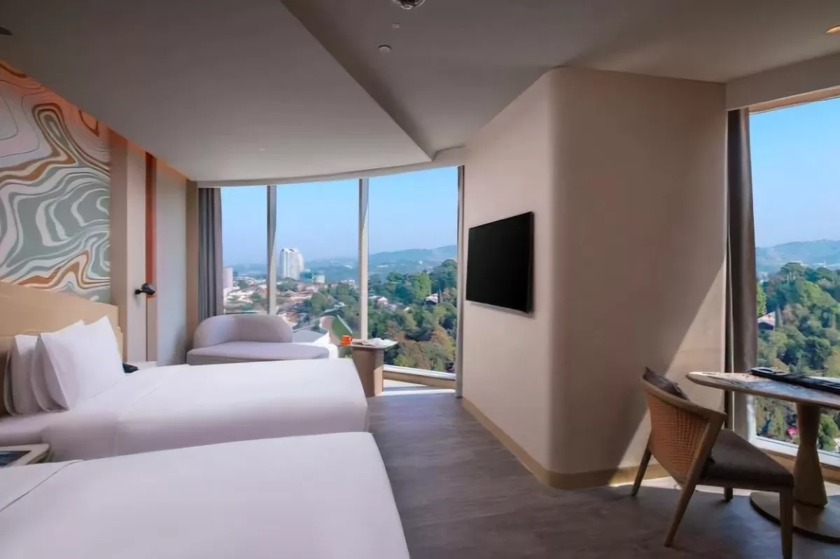 10 Hotel Dekat Daerah Dago Bandung dengan Nuansa Sunyi