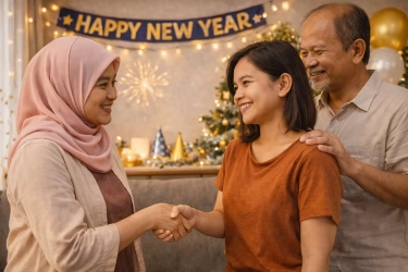 15 Ucapan Tahun Baru 2026 untuk Anak yang Hangat, Penuh Makna dan Kasih