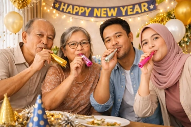 20 Ucapan Tahun Baru 2026 untuk Keluarga yang Hangat dan Penuh Makna, Cocok Dikirim via WhatsApp