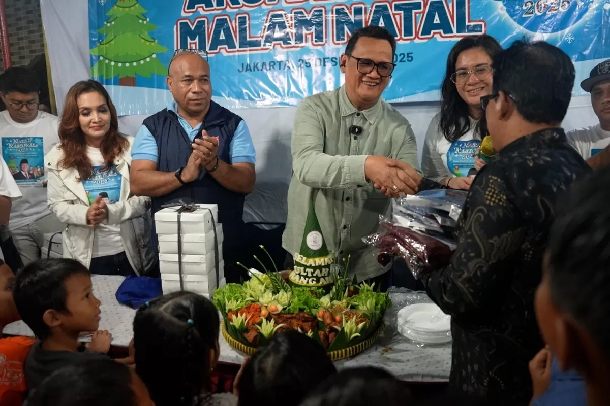 Aksi Sosial Natal Nasional 2025, dari Jakarta Timur hingga Daerah Terpencil