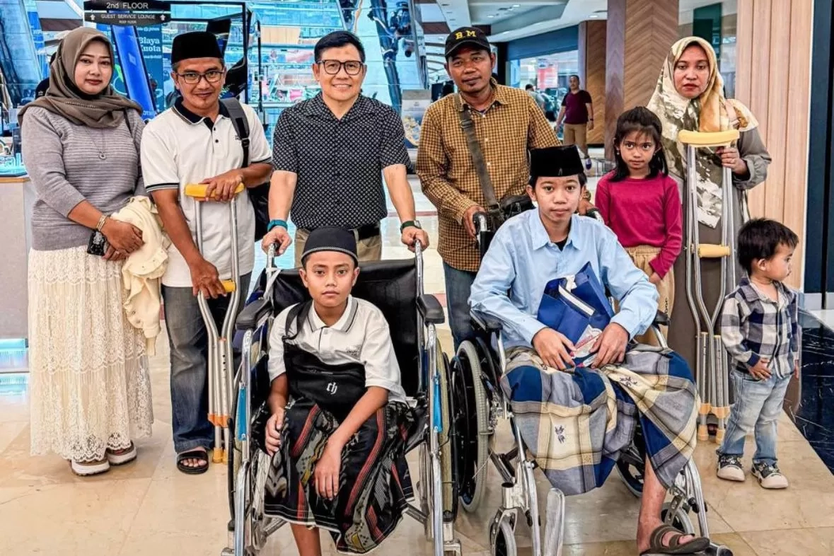 Bawa Santri Pesantren Al Khoziny ke Jakarta, Cak Imin Bilang Mereka Berhak Bangkit di Tengah Keterbatasan