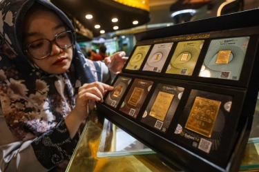 Harga Emas di Pegadaian Kompak Naik, UBS Meroket Rp 23.000 Sentuh Rp 2.612.000 per Gram