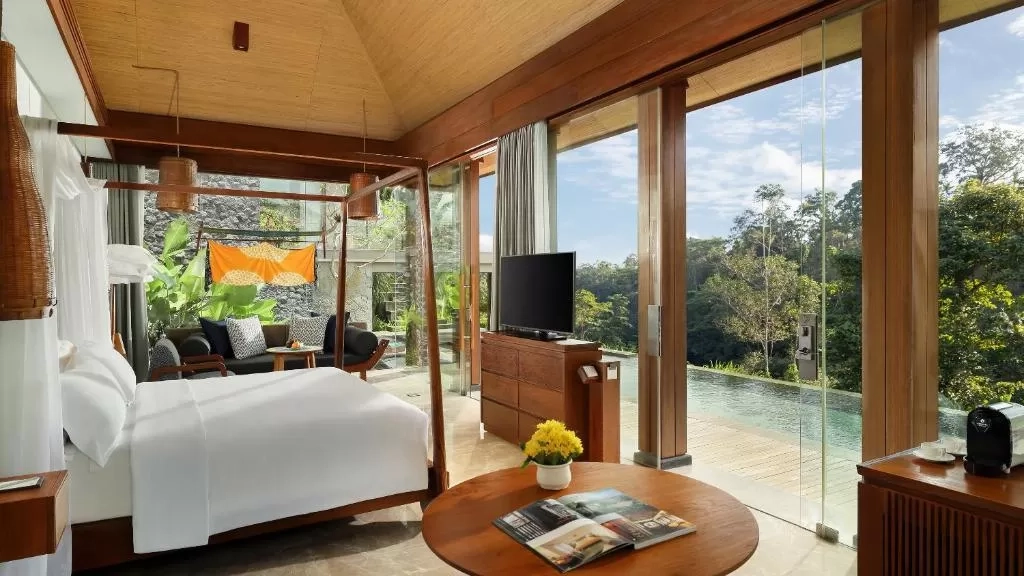 Mau Stay di Ubud ? Berikut 7 Hotel Favorit Wisatawan dengan Nuansa Alam