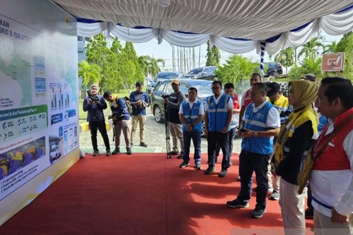 Nataru 2025/2026, Sistem Kelistrikan di Papua Dipastikan dalam Kondisi Surplus