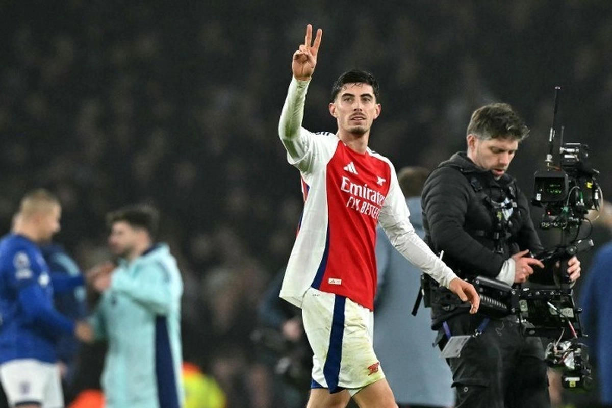 Arsenal Vs Brighton, Arteta Bagikan Kabar Positif soal Kondisi Kai Havertz