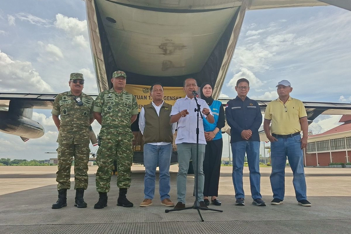 Bahlil Kirim 1.000 Genset dan 3.000 Kompor Gas untuk Korban Banjir Aceh dan Sumatera
