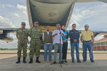 Bahlil Kirim 1.000 Genset dan 3.000 Kompor Gas untuk Korban Banjir Aceh dan Sumatera