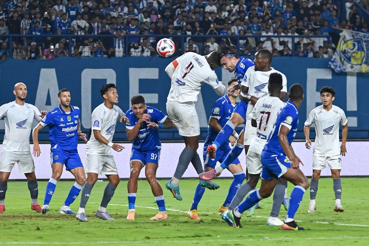 Hasil Persib Vs PSM 1-0, Gol Andrew Jung Antar Maung Salip Borneo FC