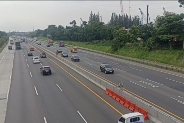 Hingga H+1 Natal, Kendaraan yang Tinggalkan Jabotabek Tembus 1,55 Juta