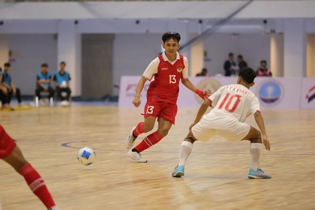 Jadwal Timnas Futsal Indonesia di Piala AFF U16 dan U19 2025 Hari Ini