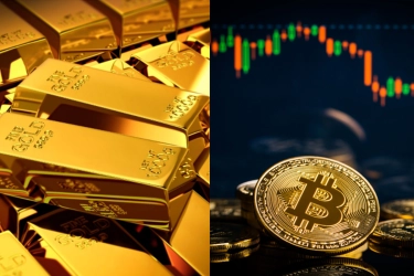 Saat Emas dan Perak Cetak Rekor, Bitcoin Masih Tertatih