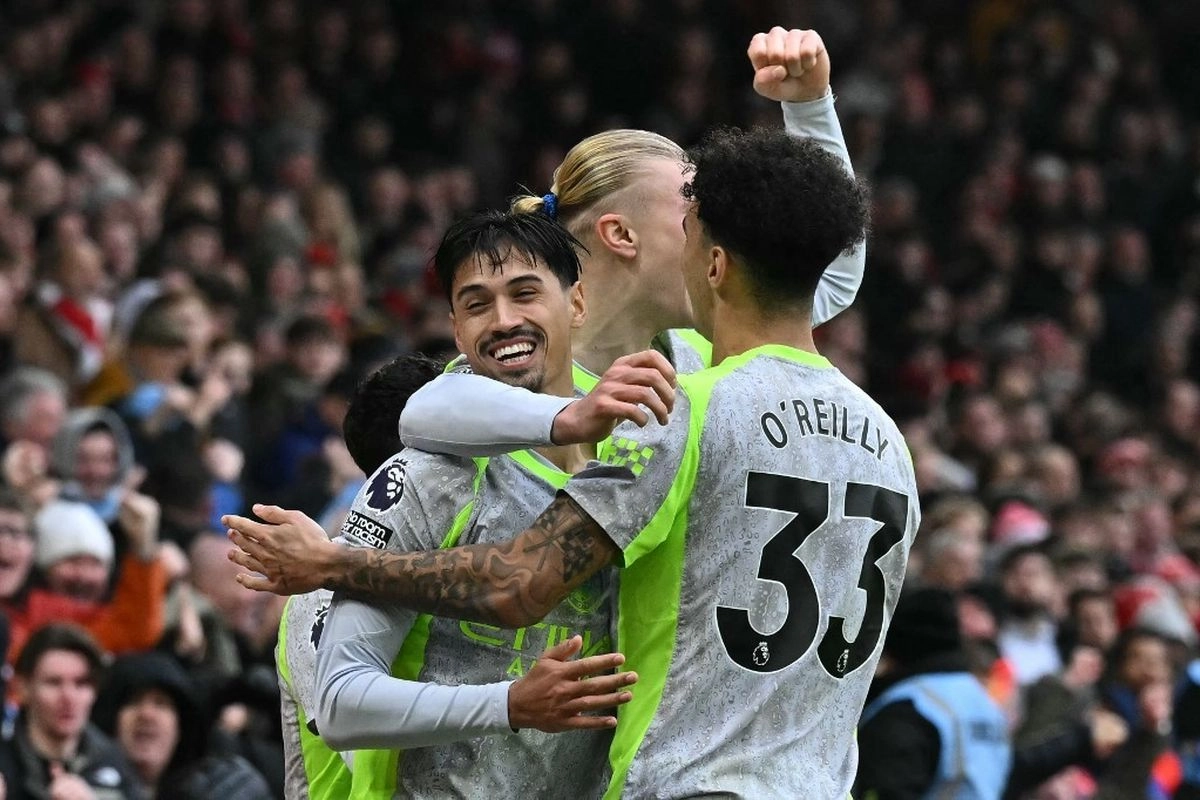 Skor Nottingham Vs Man City 1-2, Tijjani: Kami Ingin Memberi Arsenal Tekanan