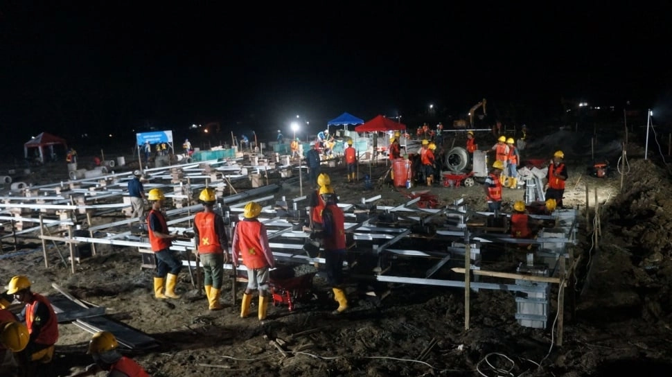 BUMN Infrastruktur Targetkan Bangun 15 Ribu Huntara untuk Pemulihan Sumatra