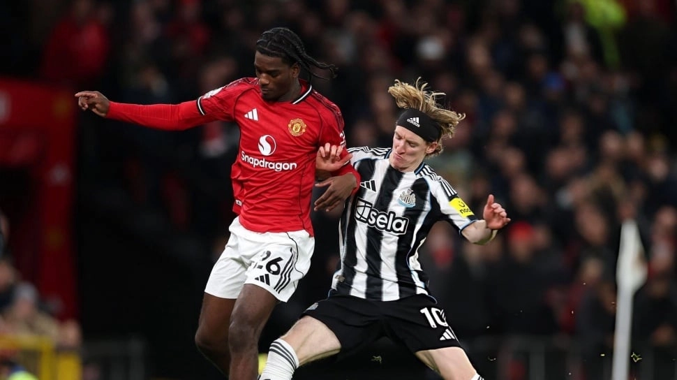 Gol Patrick Dorgu untuk Manchester United Disamakan dengan Gol Indah Zidane