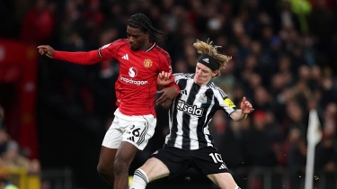 Gol Patrick Dorgu untuk Manchester United Disamakan dengan Gol Indah Zidane