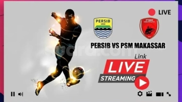 Head to Head dan Link Live Streaming Persib Bandung vs PSM  Makassar Malam Ini