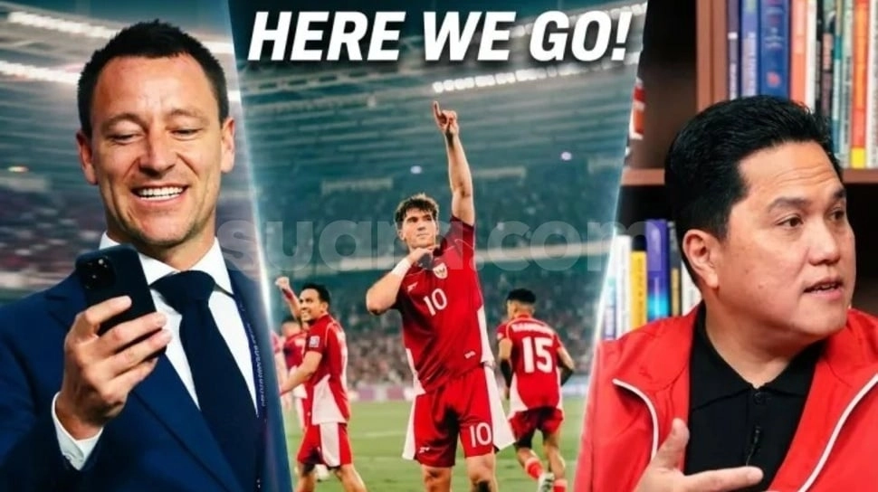 Here We Go! John Terry Calon Kuat Pelatih Pilihan Erick Thohir Latih Ole Romeny Cs
