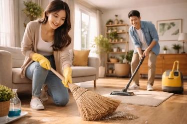 Awal Tahun Mau Beberes Rumah Besar-Besaran? Cek Dulu Hari yang Dianjurkan Kalender Tionghoa