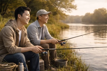 Bukan Soal Cuaca, Kalender Tionghoa Punya Catatan Kapan Hari Baik untuk Memancing di Januari 2026