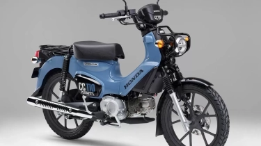 Honda Cross Cub 110 Keluarga Baru Super Cub Resmi Meluncur