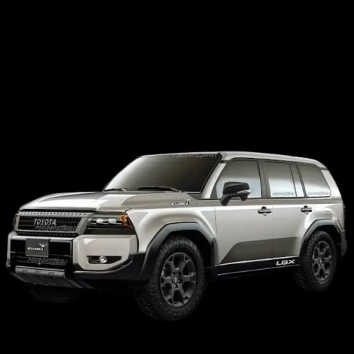 Viral! Muncul Toyota Kijang Reborn Desain Mirip Land Cruiser Jelang Akhir Tahun 2025