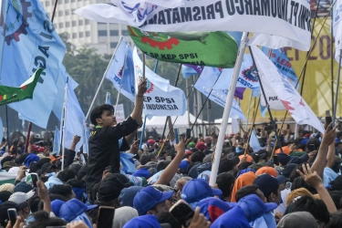 Buruh Bakal Gelar Demo Tolak Penetapan UMP 2026 pada 29-30 Desember di Jakarta