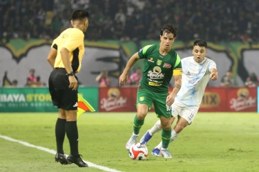 Daftar Susunan Pemain Persebaya Vs Persijap: Bruno Moreira Pimpin Bajul Ijo