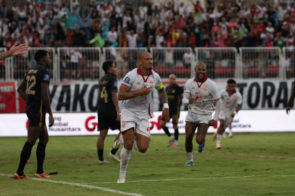 Hasil Malut United Vs Borneo FC 3-2, Gustavo Franca Tegaskan Karakter Laskar Kie Raha