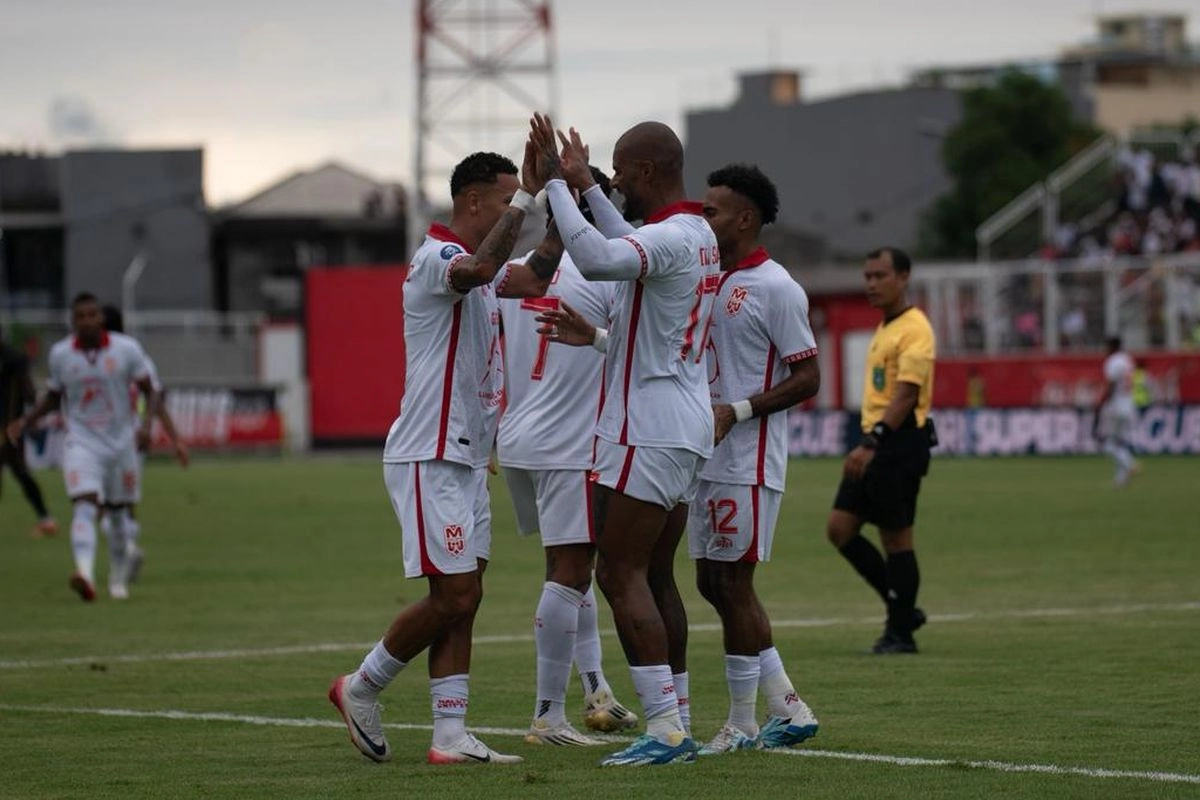 Hasil Malut United Vs Borneo FC 3-2: Laskar Kie Raha Comeback di Akhir Laga