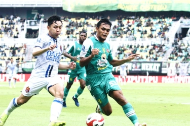 Hasil Persebaya Vs Persijap 4-0: Pesta Gol Bajul Ijo di Bung Tomo