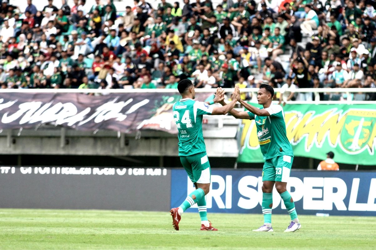 Hasil Persebaya vs Persijap, Komentar Uston Nawawi Usai Bajul Ijo Akhiri Paceklik