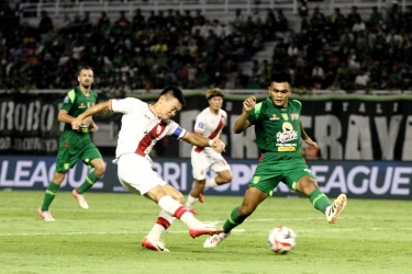 Jadwal Persebaya vs Persijap, Tekad Rachmat Irianto Akhiri Dahaga 3 Poin