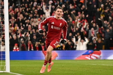 Kata Arne Slot Setelah Florian Wirtz Cetak Gol Perdana bagi Liverpool