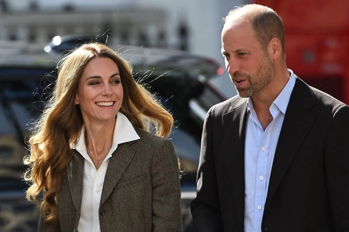 Kate Middleton dan Pangeran William Makin Mesra Usai Lewati Tahun Paling Berat
