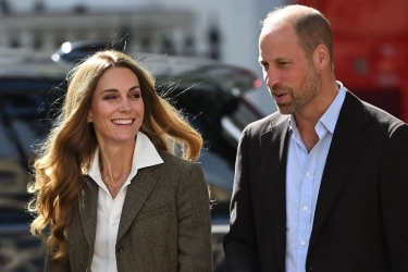 Kate Middleton dan Pangeran William Makin Mesra Usai Lewati Tahun Paling Berat