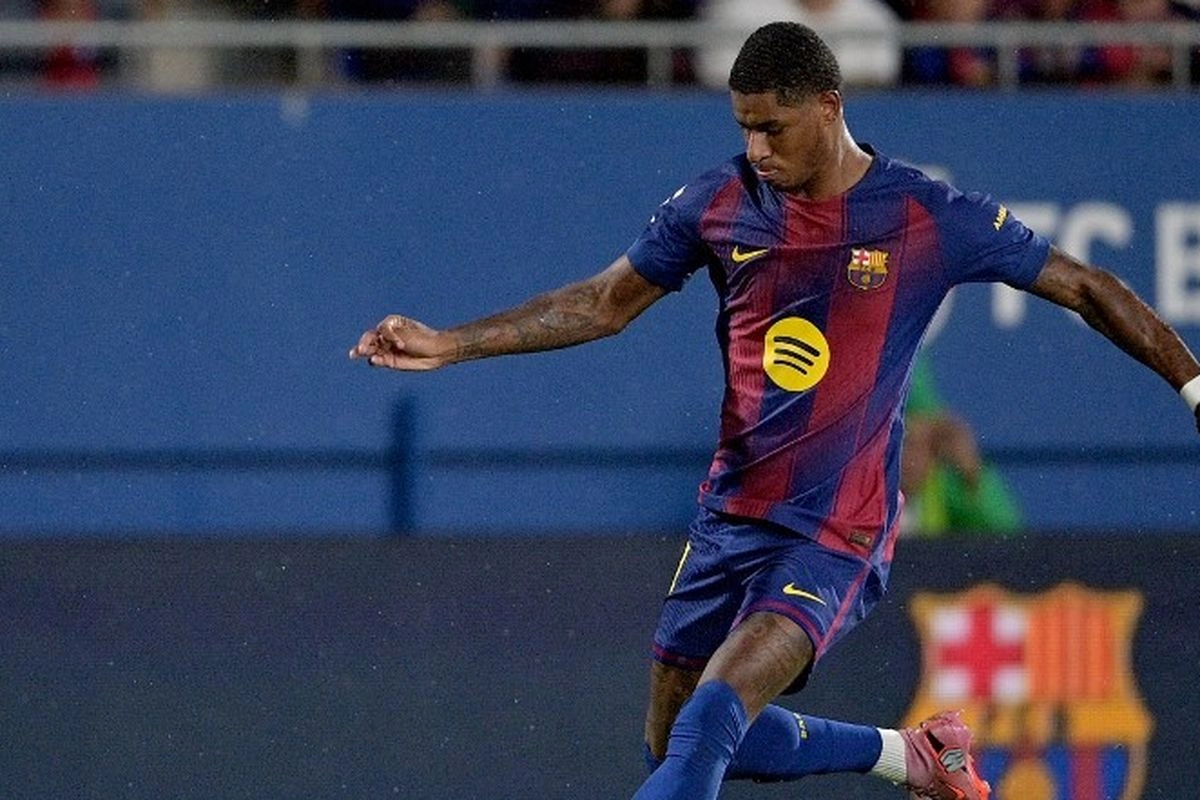 Masa Depan Marcus Rashford Tak Pasti di Barcelona, PSG Siap Membajak