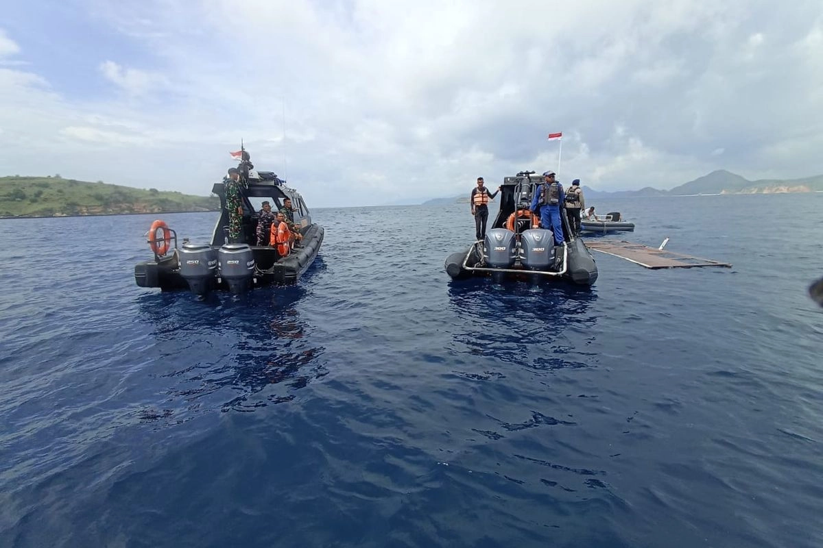 Pelayaran ke Pulau Padar-Komodo Dihentikan, Fokus Pencarian Korban Tenggelam