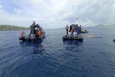 Pelayaran ke Pulau Padar-Komodo Dihentikan, Fokus Pencarian Korban Tenggelam